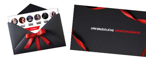 Gutschein als Geschenk