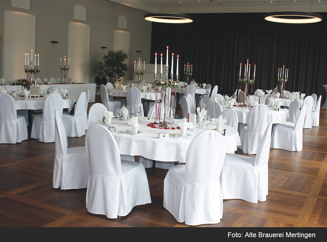 Alte Brauerei Mertingen mit Festsaal