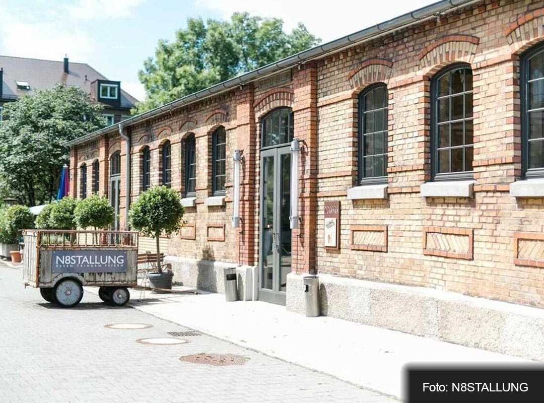 Restaurant N8STALLUNG Augsburg