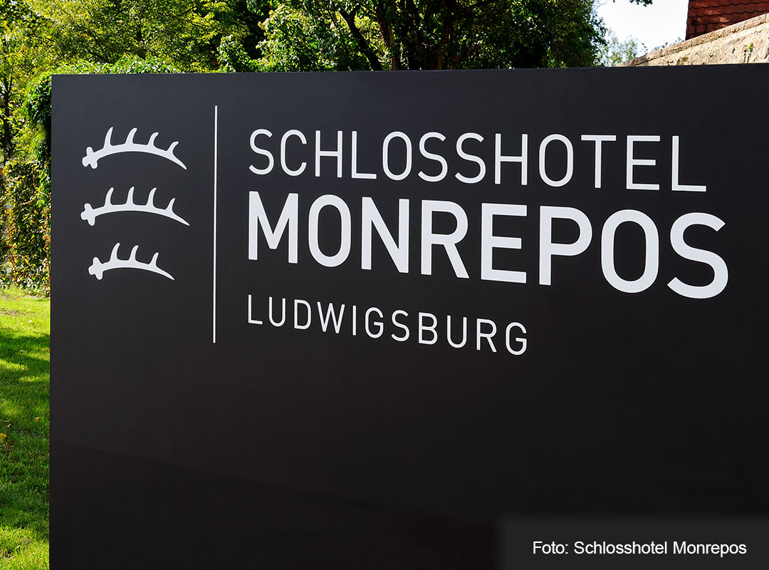 Schlosshotel Monrepos Vier-Sterne-Hotel in Ludwigsburg