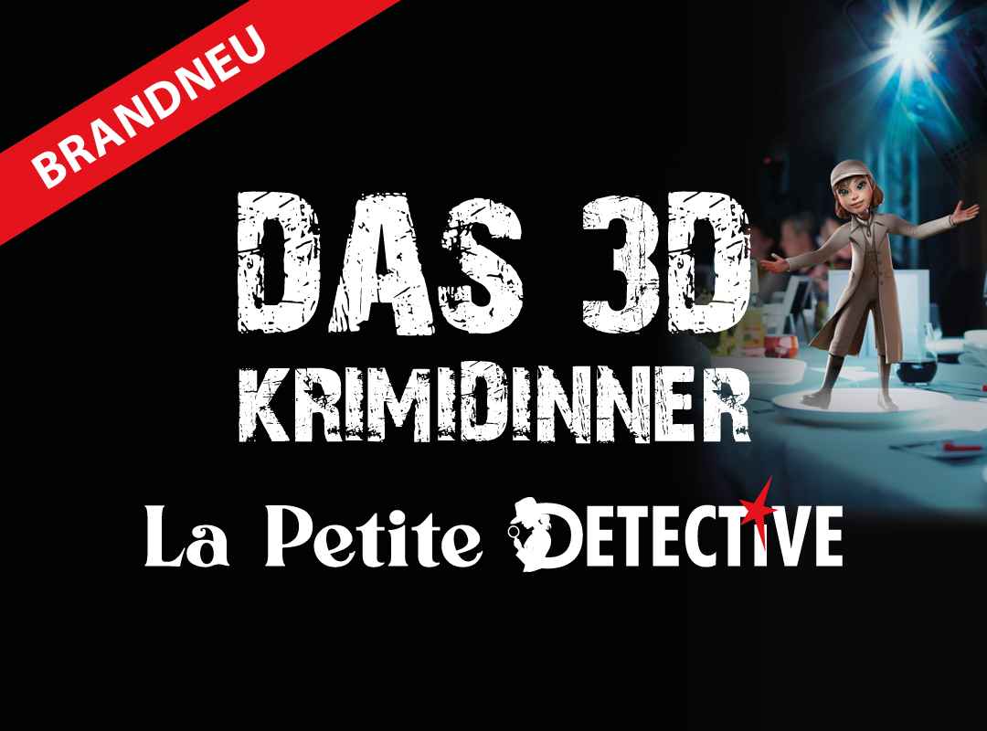 Sherlys Spurensuche 3D Krimidinner